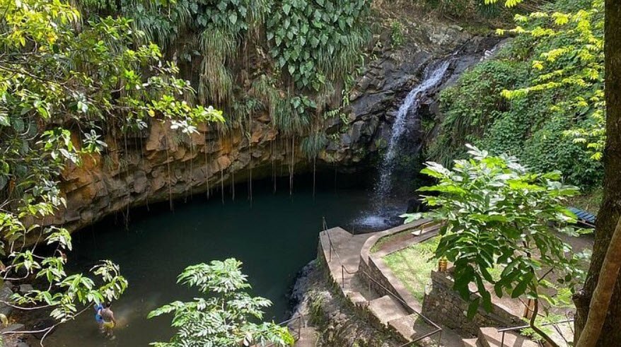 Annandale Falls, Close to St. George’s, Grenada
